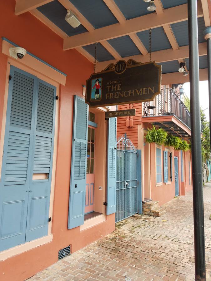 Frenchmen Hotel Nova Orleães Exterior foto