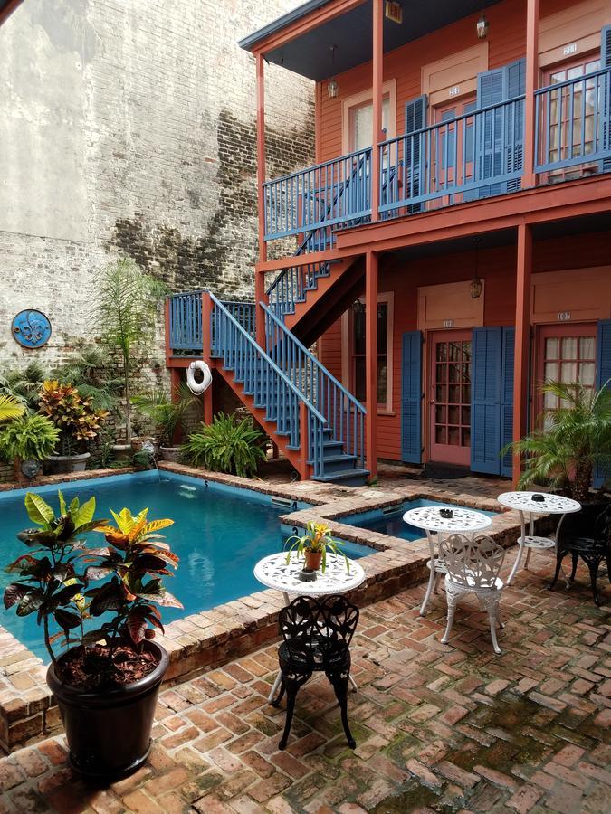 Frenchmen Hotel Nova Orleães Exterior foto