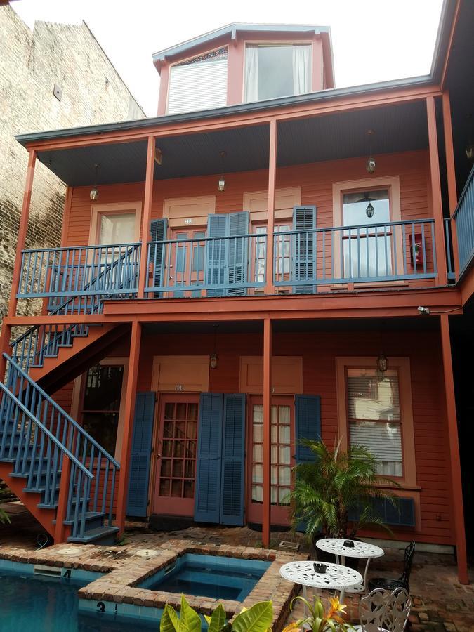 Frenchmen Hotel Nova Orleães Exterior foto